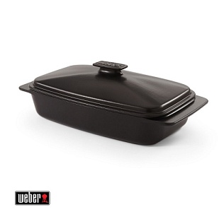 WEBER Кассероль прямоугольная керамическая