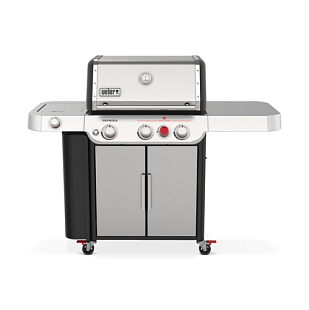 Газовый гриль Weber Genesis S-335, нерж.сталь