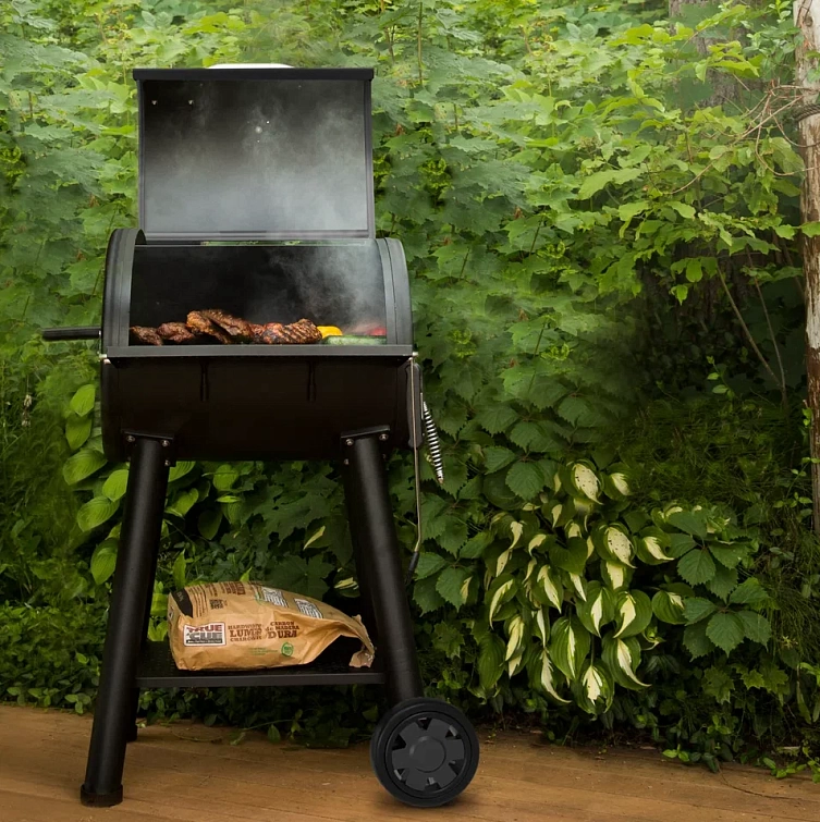 Угольный гриль-коптильня Broil King Regal Grill 400