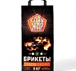 Угольные брикеты ГлавЖар 3кг