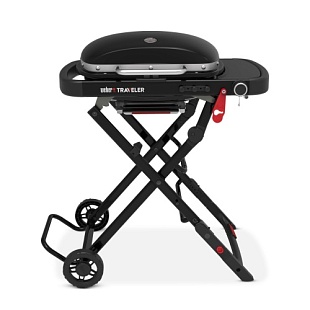 Мобильный газовый гриль Weber Traveler Compact