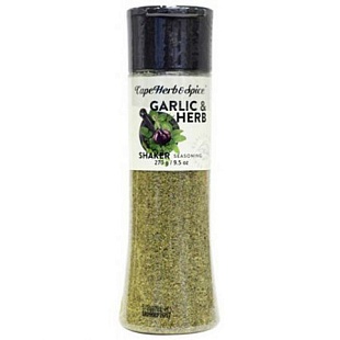 CapeHerb Специя Приправа чеснок и травы 270г шейкер 
