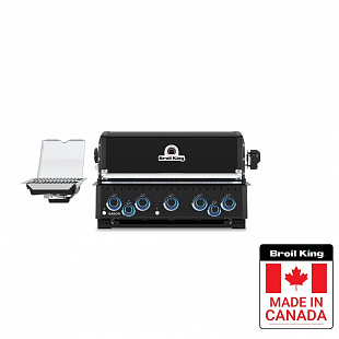 Встраиваемый газовый гриль Broil King BARON 590 BI SHADOW