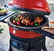 Керамический угольный гриль Kamado Joe Konnected II, 46 см