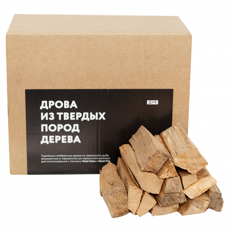Ooni Дрова-Мини дуб 4,5кг 