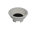 Керамический угольный гриль Diamond Egg Smart deep black