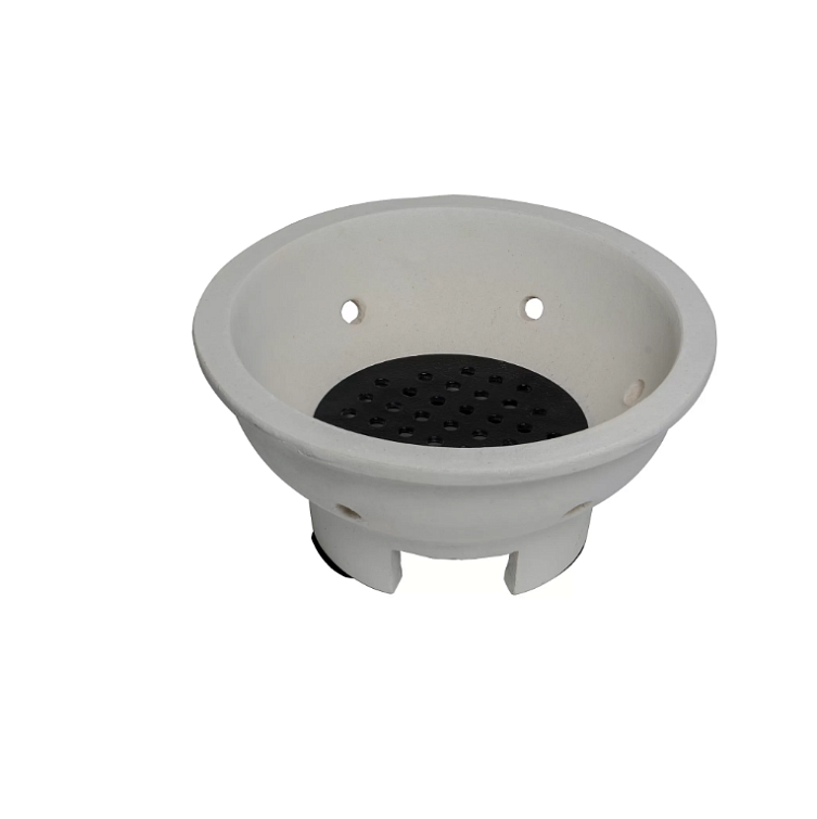 Керамический угольный гриль Diamond Egg Smart deep black