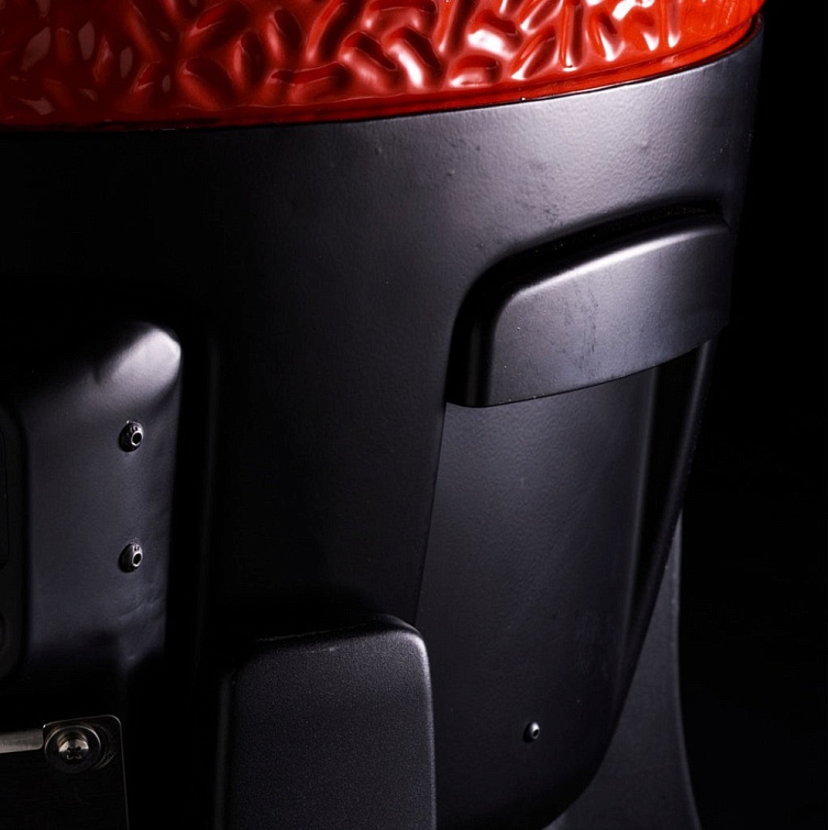 Керамический угольный гриль Kamado Joe Konnected II, 46 см
