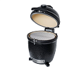 Встраиваемый угольный гриль DIAMOND EGG LEGEND DEEP BLACK