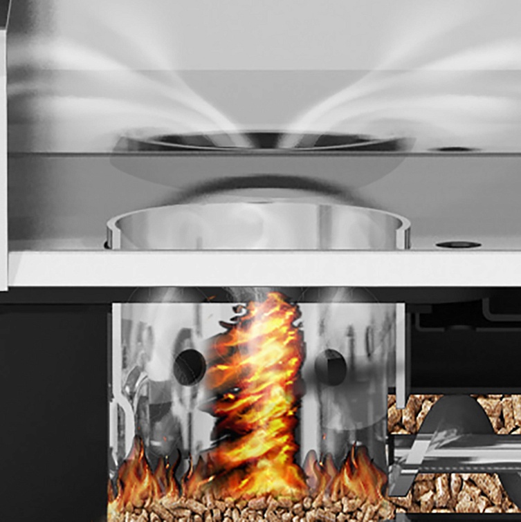 Пеллетный гриль Broil King Crown 400