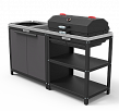 Кухонный комплекс Grillver №СТ П3