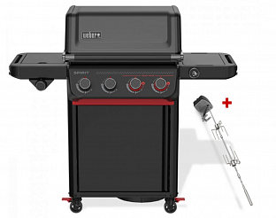 Газовый гриль Weber Spirit EPX-435R Stealth Edition GBS