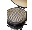 Керамический угольный гриль Diamond Egg Smart deep black