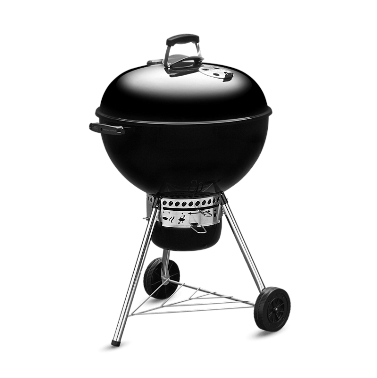 Угольный гриль Weber Original Kettle Premium (Master Touch) GBS 57см, черный