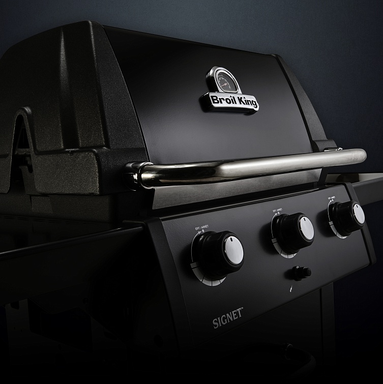 Газовый гриль Broil King Signet 320 Shadow 