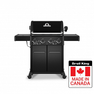 Газовый гриль Broil King Crown 490 Shadow 