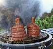 Угольный гриль керамический SnS Deluxe Kamado Gen 2, 57 см