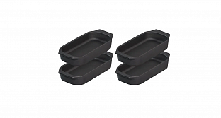 Enders Набор чугунных мисок для тапас Tapas Bowl Set (4 шт.)