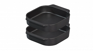 Enders Набор чугунных форм для запекания Cast Iron Bowl Set (2 шт.)
