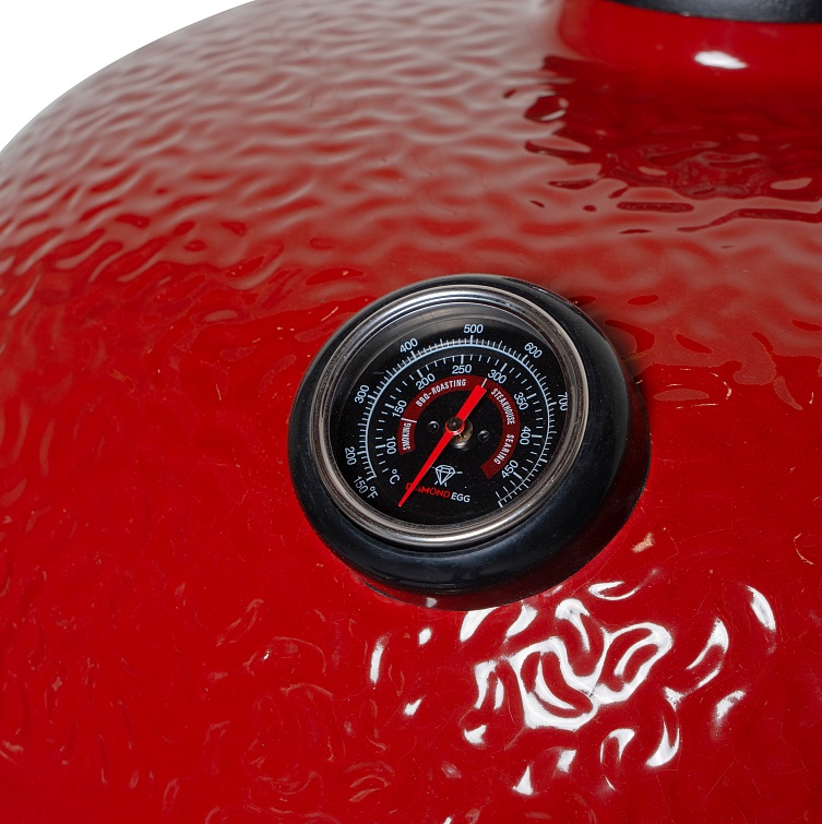 Керамический угольный гриль Diamond Egg Dream red magic