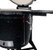 Керамический угольный гриль Diamond Egg Dream deep black