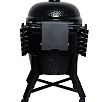 Керамический угольный гриль Diamond Egg Dream deep black