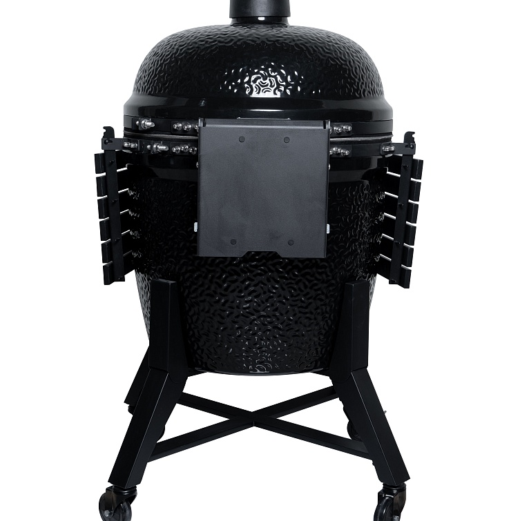 Керамический угольный гриль Diamond Egg Dream deep black