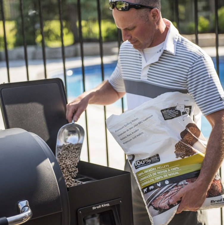 Пеллетный гриль Broil King Crown 400