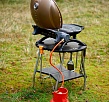 Мобильный газовый гриль O-Grill 700T, золотой