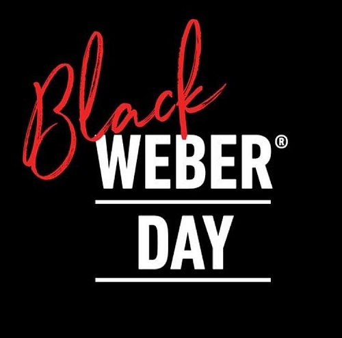 Black WEBER DAY