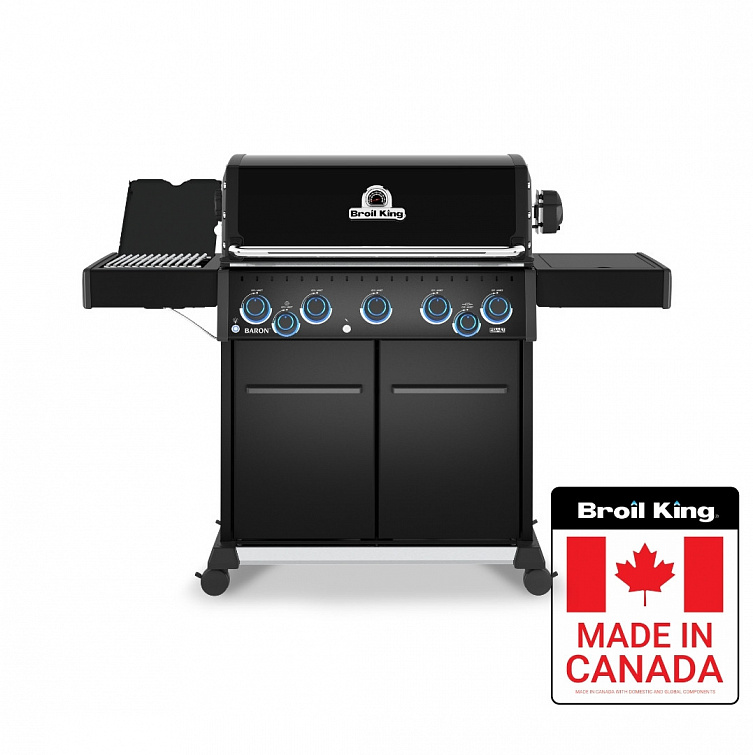 Газовый гриль Broil King Baron 590 irx Shadow 