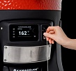 Керамический угольный гриль Kamado Joe Konnected II, 46 см