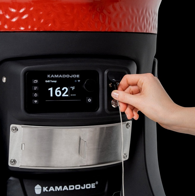 Керамический угольный гриль Kamado Joe Konnected II, 46 см