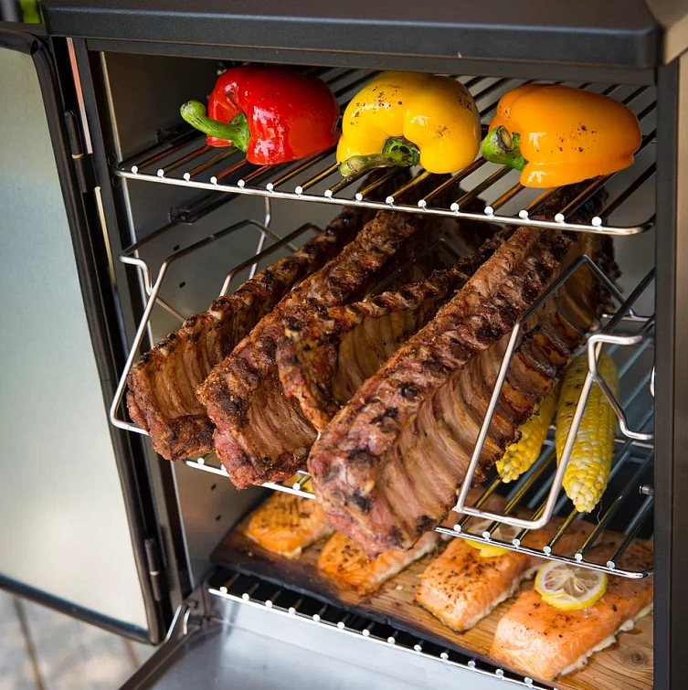 Угольная коптильня вертикальная Broil King Smoke