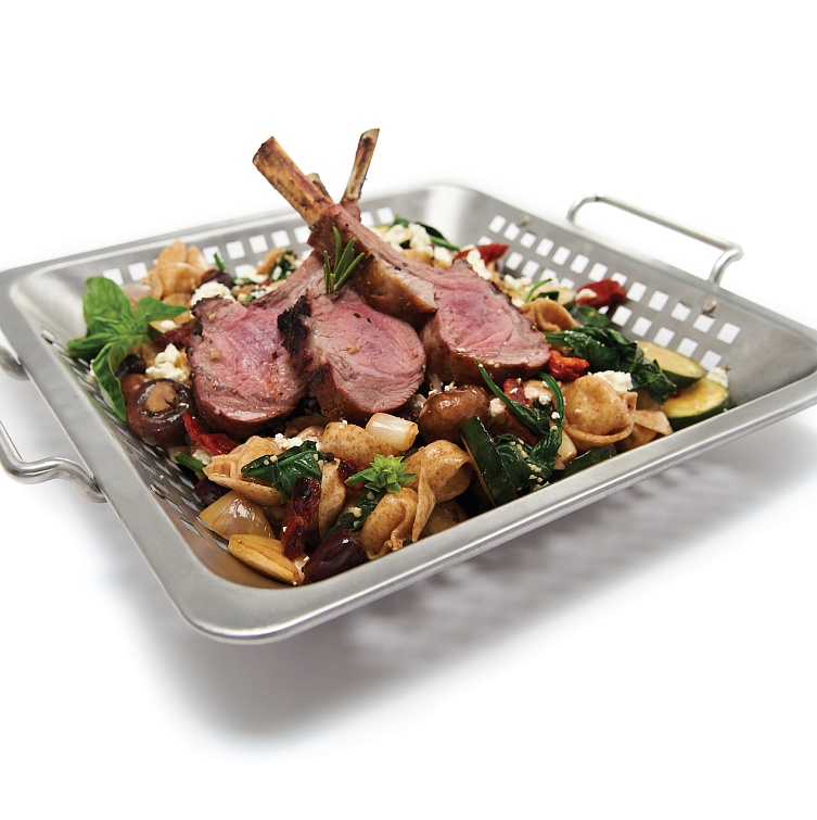 Broil King Квадратный перфорированный ВОК для гриля