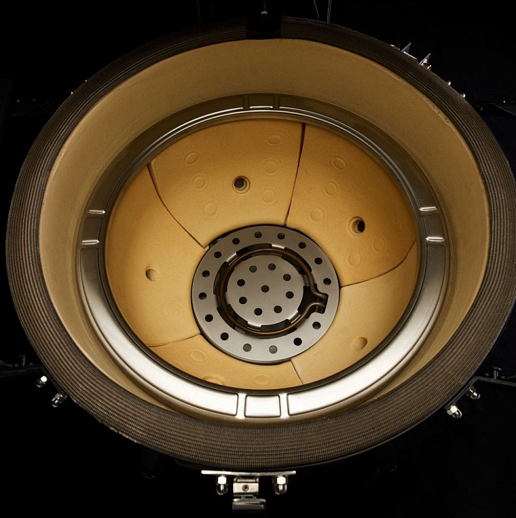 Керамический угольный гриль Kamado Joe Konnected II, 46 см