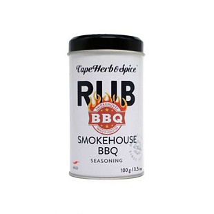 CapeHerb Специя Приправа Копченый BBQ 100г 