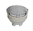Керамический угольный гриль Diamond Egg Smart deep black
