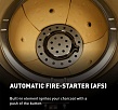 Керамический гриль Kamado Joe Big Konnected Joe II Red с электронным управлением
