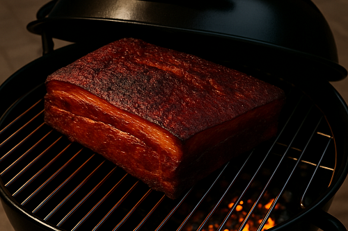 Техасское барбекю на угольном гриле: как приготовить brisket дома