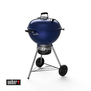 Угольный гриль Weber Master Touch GBS E-5750, синий океан