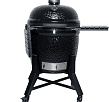 Керамический угольный гриль Diamond Egg Dream deep black