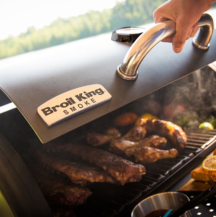 Смокер Broil-King Regal OFFSET 400
