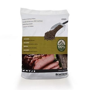 Broil King Пеллеты для копчения Гикори 9,2 кг