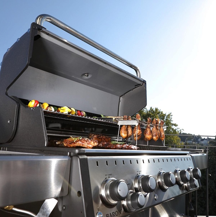 Газовый гриль Broil King Baron S 590 IR 