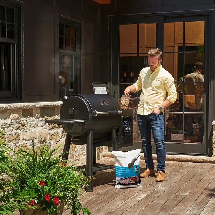 Пеллетный гриль Broil King Regal 500
