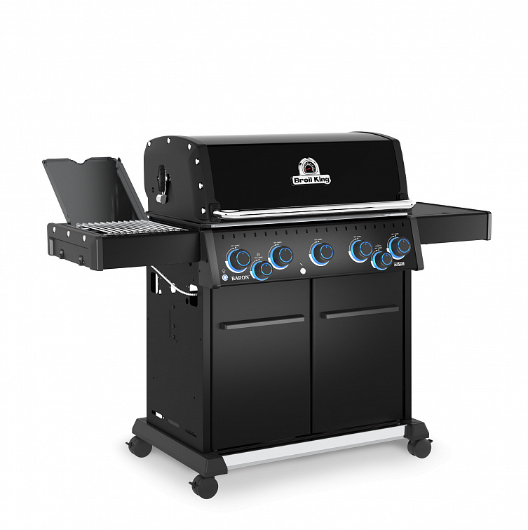 Газовый гриль Broil King Baron 590 irx Shadow 