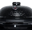 Керамический угольный гриль Diamond Egg Dream deep black