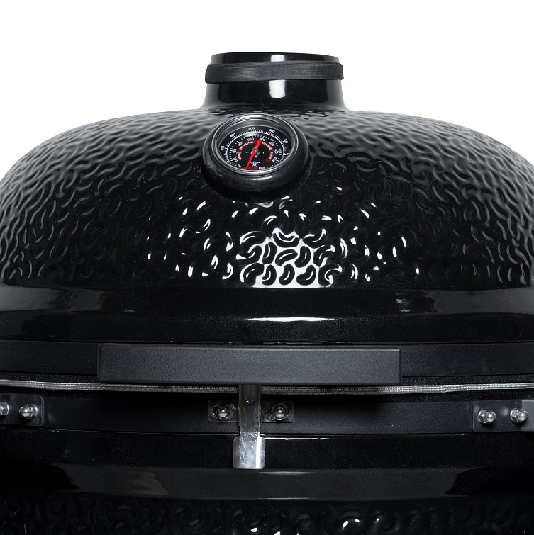 Керамический угольный гриль Diamond Egg Dream deep black