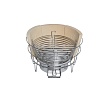 Керамический угольный гриль Diamond Egg Legend deep black
